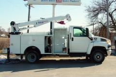 images of service truck