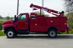 images of service truck