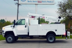 images of service truck