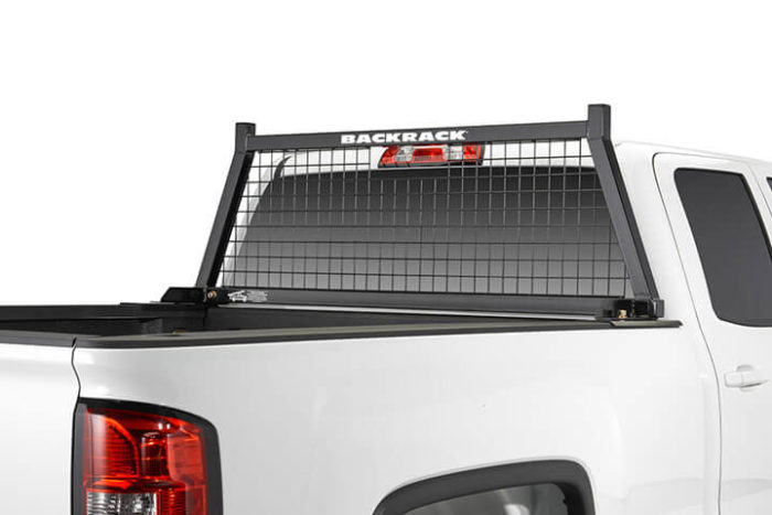 BACKRACK Cab Guards / Safety Rack | HAWKEYE TRUCK EQUIPMENT