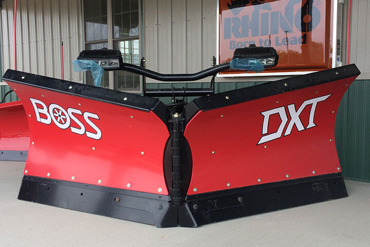 image of BOSS Power V DXT Plows