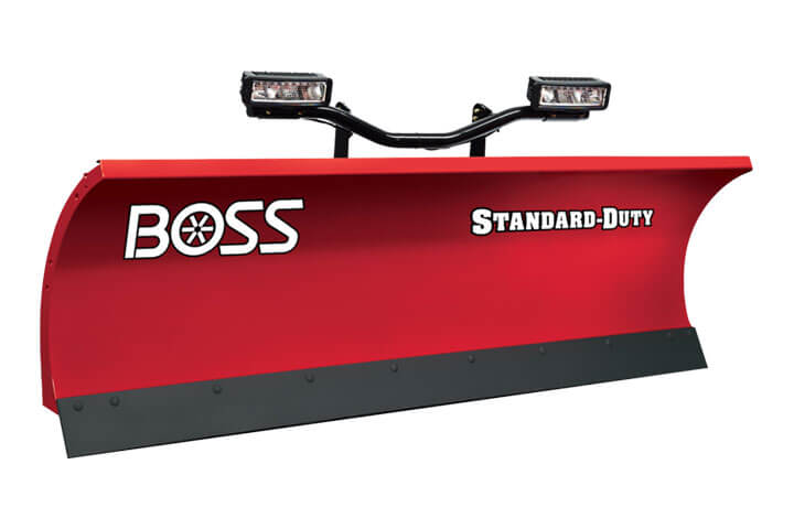 image of BOSS Standard Duty Steel Straight Blade Plow