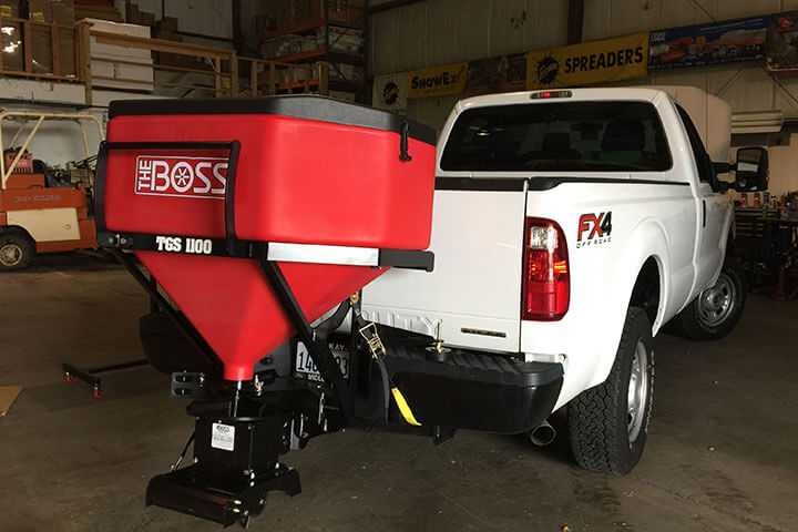 image of BOSS TGS 1100 Tailgate Spreader