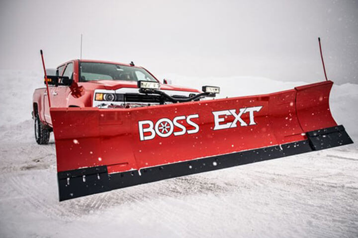 image of BOSS EXT Expandable Snowplow