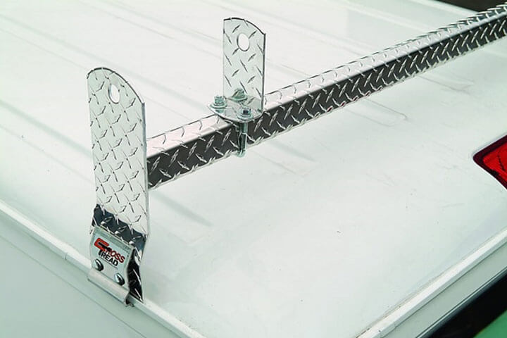 image of CrossTread Aluminum Ladder Rack