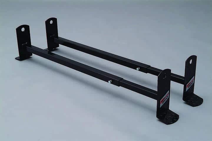 image of CrossTread Black Steel Ladder Rack