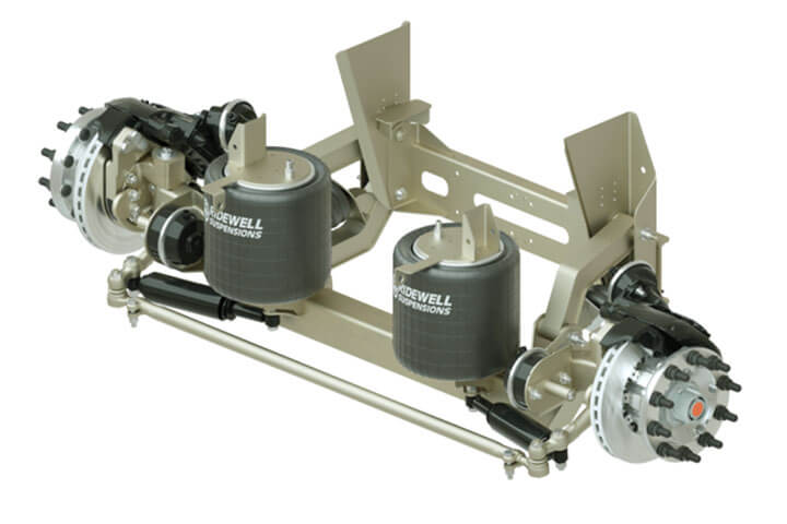 image of Ridewell RSS 233 13K Self Steering Auxiliary Axle Suspension