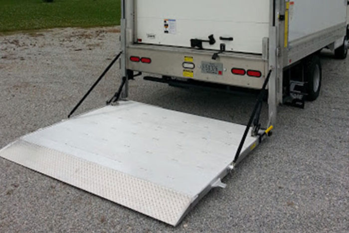 Thieman Liftgates | HAWKEYE TRUCK EQUIPMENT